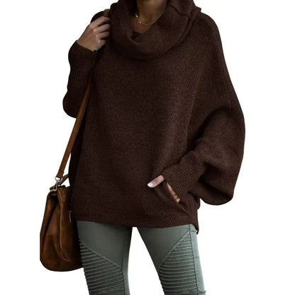 Lantern Loose Long Sleeve Casual Sweater