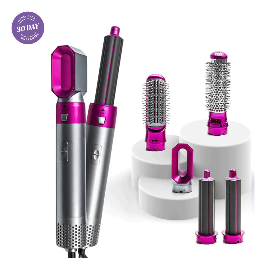 5 in 1 Hairstyler Pro - (Limited Edition)