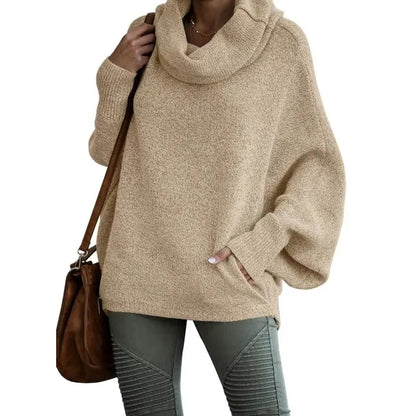 Lantern Loose Long Sleeve Casual Sweater