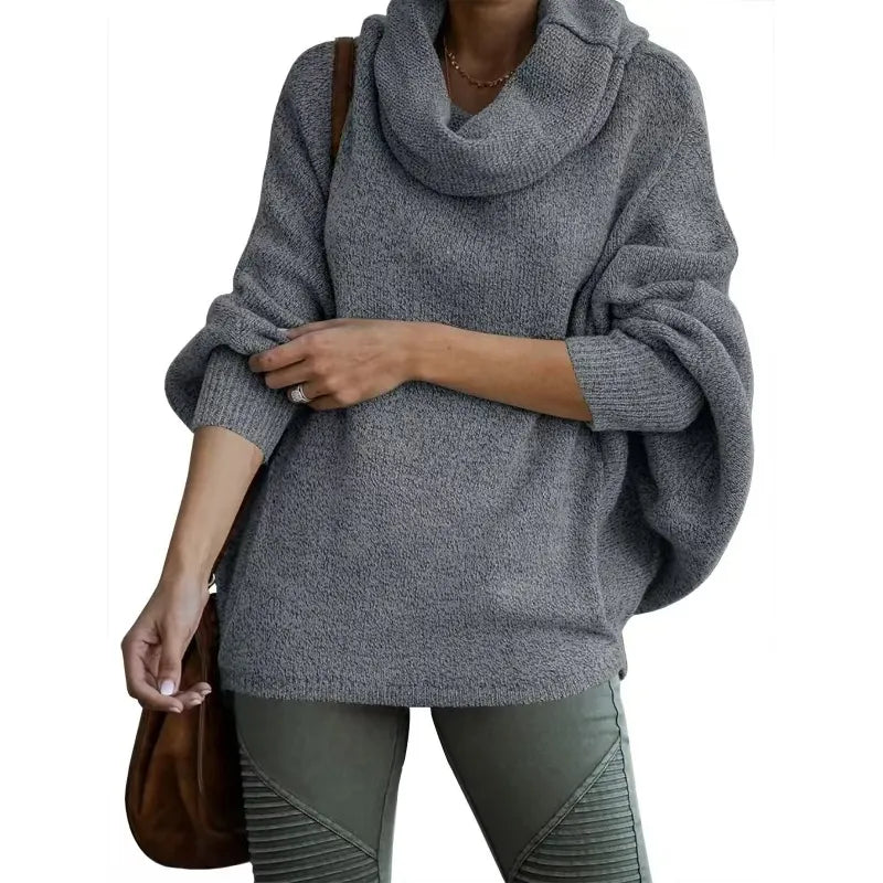 Lantern Loose Long Sleeve Casual Sweater